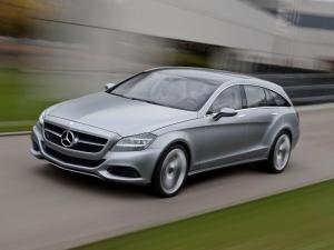 Mercedes-Benz Shooting Break Concept '2010